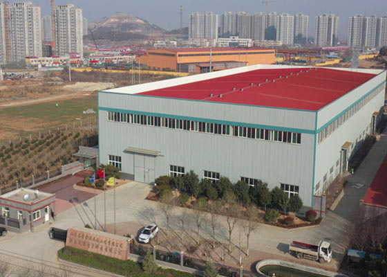 濟南蜜桃视频网页版科技有限公司廠房圖